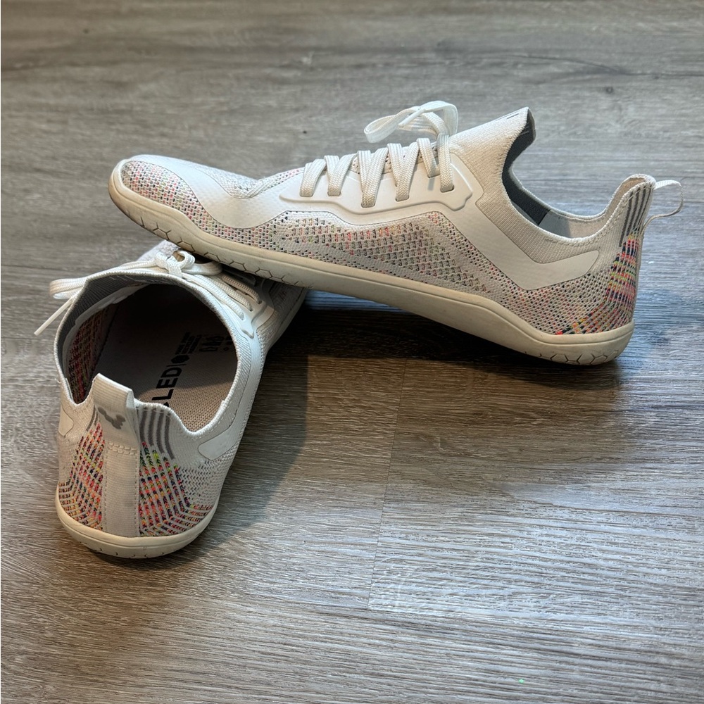 Vivo Barefoot - Primus Lite Knit Sneakers - Bright White Multi